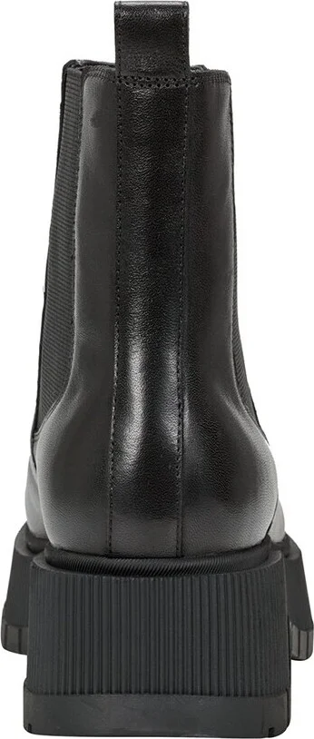 Marc Fisher Ltd Bermida Leather Bootie - Image 2