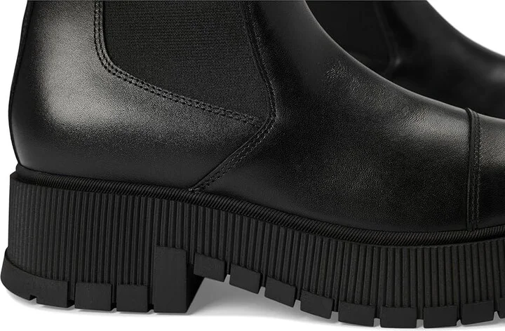 Marc Fisher LTD Bermida Women's Boots Black Leather : 9.5 M, Leather/Suede/Synthetic - Image 7