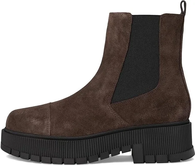 Marc Fisher LTD Bermida Women's Boots Dark Brown Suede : 9.5 M, Leather/Suede/Synthetic - Image 6