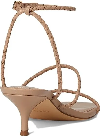 Marc Fisher LTD Beylee Women's Dress Sandals Medium Natural Leather : 8 M, Rubber/Synthetic - Image 4