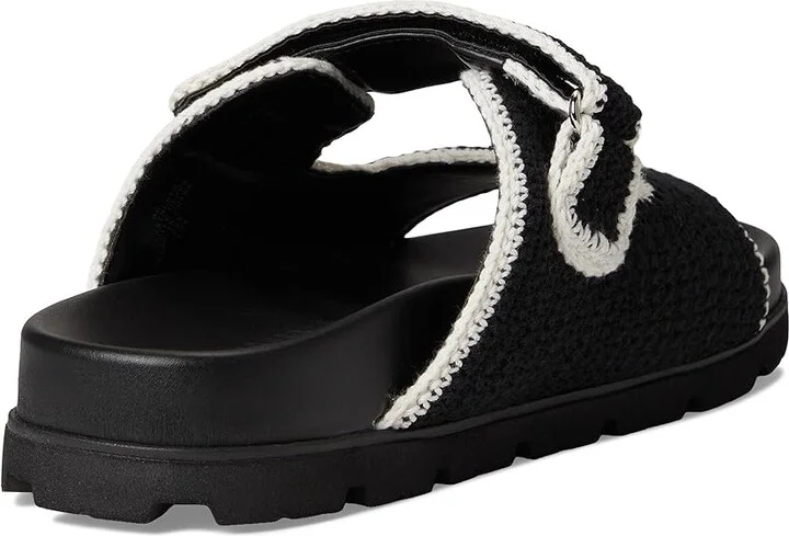 Marc Fisher LTD Brinleys Women's Dress Sandals Black/Cream : 9 M, Synthetic - Image 4