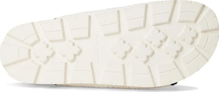 Marc Fisher LTD Brinleys Women's Dress Sandals Cream/Black : 6 M, Synthetic - Image 3