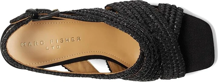 Marc Fisher LTD Caddy Women's Wedge Shoes Black : 11 M, Synthetic - Image 2