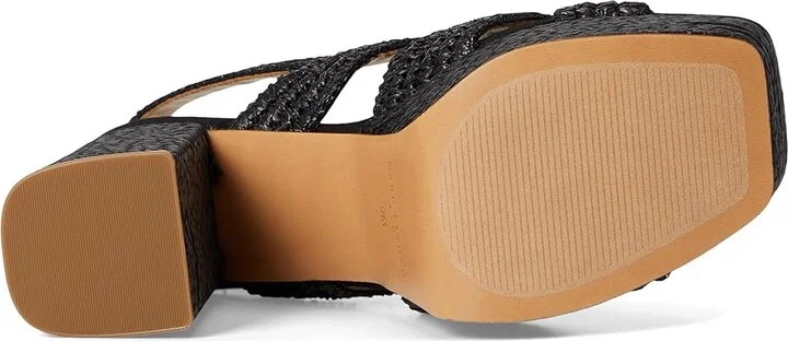 Marc Fisher LTD Caddy Women's Wedge Shoes Black : 11 M, Synthetic - Image 3