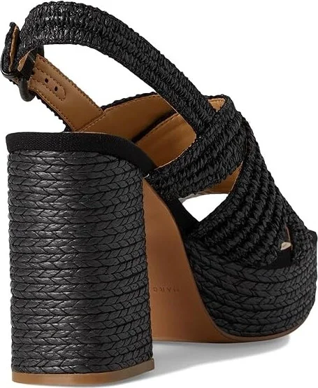 Marc Fisher LTD Caddy Women's Wedge Shoes Black : 11 M, Synthetic - Image 4