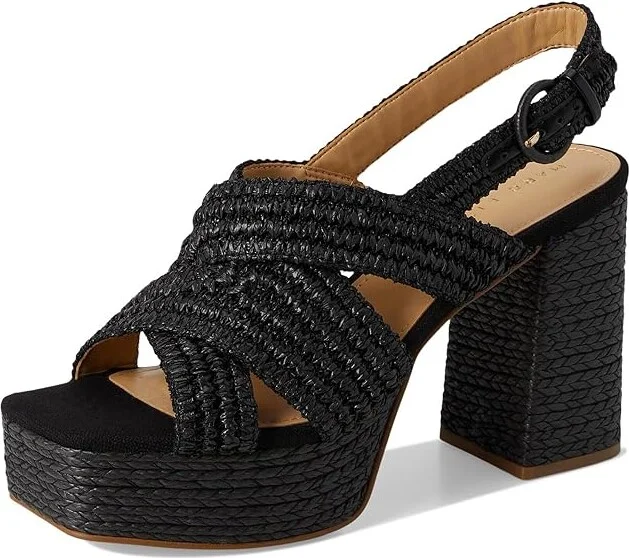 Marc Fisher LTD Caddy Women's Wedge Shoes Black : 11 M, Synthetic - Image 5