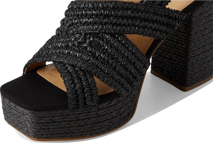 Marc Fisher LTD Caddy Women's Wedge Shoes Black : 11 M, Synthetic - Image 7
