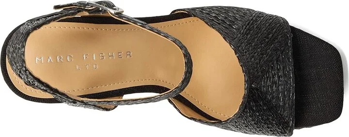 Marc Fisher LTD Calyn Women's Wedge Shoes Black : 7.5 M - Image 2