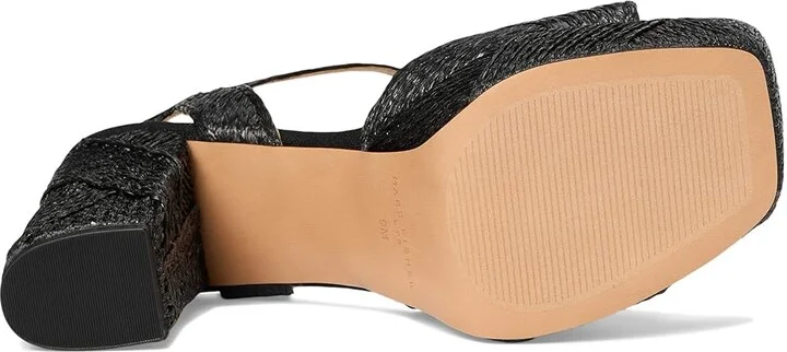Marc Fisher LTD Calyn Women's Wedge Shoes Black : 7.5 M - Image 3