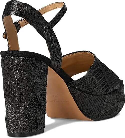 Marc Fisher LTD Calyn Women's Wedge Shoes Black : 7.5 M - Image 4