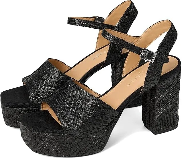 Marc Fisher LTD Calyn Women's Wedge Shoes Black : 7.5 M