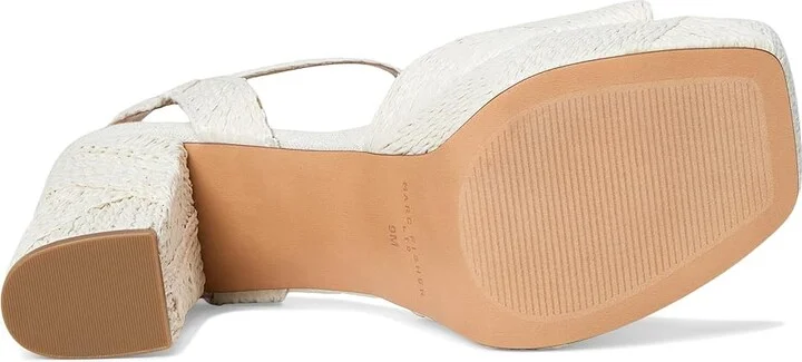 Marc Fisher LTD Calyn Women's Wedge Shoes Cream : 10 M - Image 3