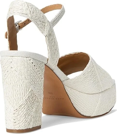 Marc Fisher LTD Calyn Women's Wedge Shoes Cream : 10 M - Image 4