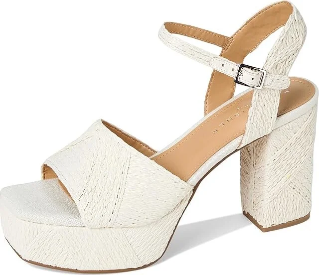 Marc Fisher LTD Calyn Women's Wedge Shoes Cream : 10 M - Image 5