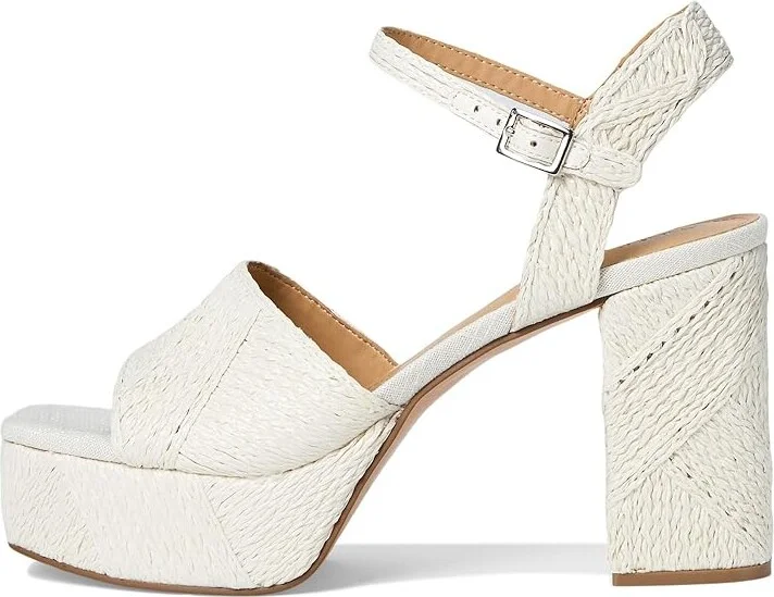 Marc Fisher LTD Calyn Women's Wedge Shoes Cream : 10 M - Image 6