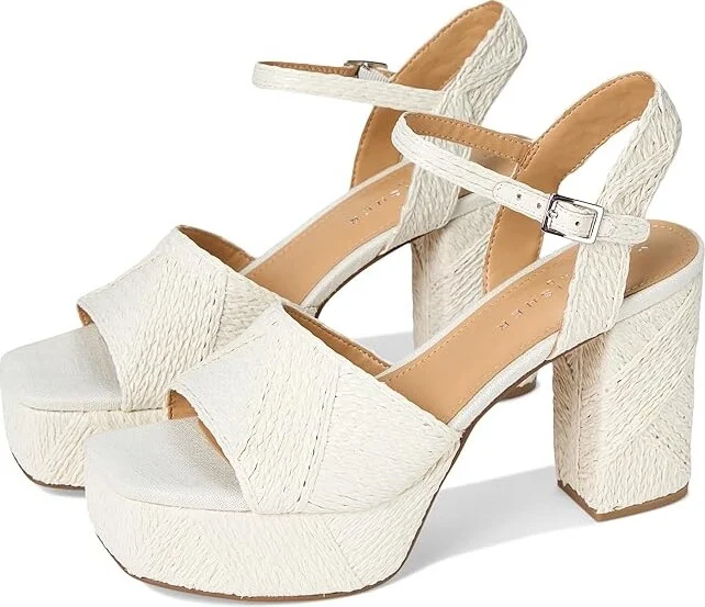 Marc Fisher LTD Calyn Women's Wedge Shoes Cream : 10 M