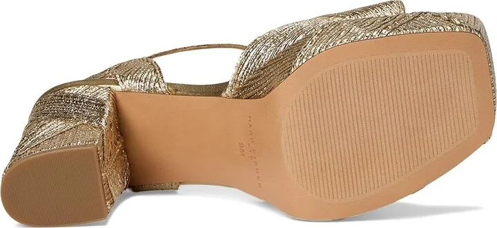 Marc Fisher LTD Calyn Women's Wedge Shoes Gold : 7 M - Image 3