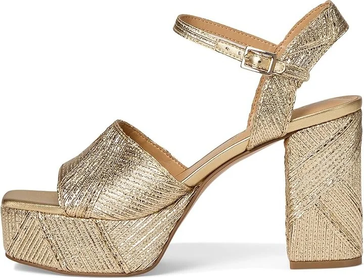 Marc Fisher LTD Calyn Women's Wedge Shoes Gold : 7 M - Image 6