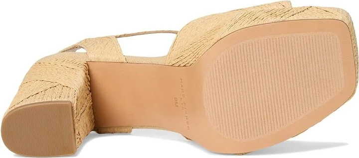 Marc Fisher LTD Calyn Women's Wedge Shoes Light Natural : 7.5 M - Image 3