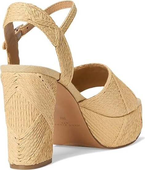 Marc Fisher LTD Calyn Women's Wedge Shoes Light Natural : 7.5 M - Image 4
