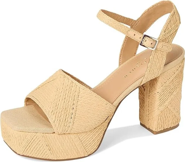Marc Fisher LTD Calyn Women's Wedge Shoes Light Natural : 7.5 M - Image 5