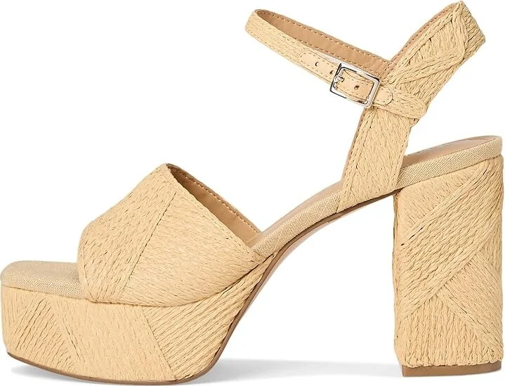 Marc Fisher LTD Calyn Women's Wedge Shoes Light Natural : 7.5 M - Image 6