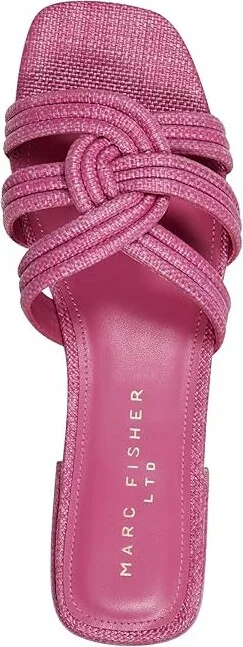 Marc Fisher LTD Casara Women's Sandals Pink : 8 M, Synthetic - Image 2