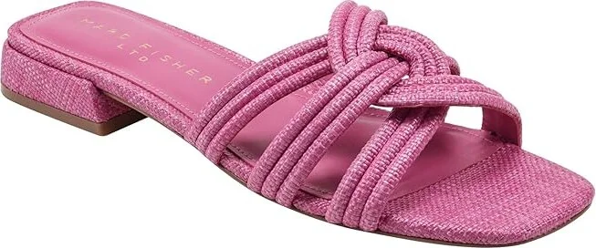 Marc Fisher LTD Casara Women's Sandals Pink : 8 M, Synthetic - Image 4