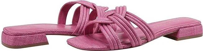 Marc Fisher LTD Casara Women's Sandals Pink : 8 M, Synthetic