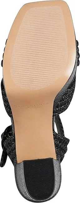 Marc Fisher LTD Chesse Women's Sandals Black : 9.5 M - Image 3