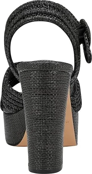 Marc Fisher LTD Chesse Women's Sandals Black : 9.5 M - Image 4