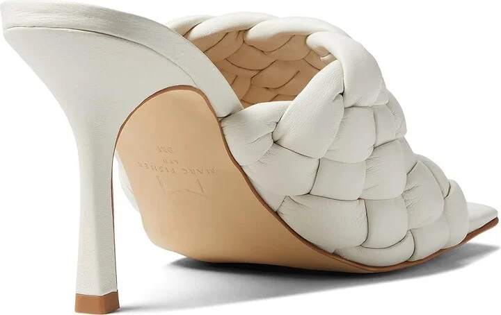 Marc Fisher LTD Dakina Women's Shoes Ivory : 6 M, Leather - Image 4