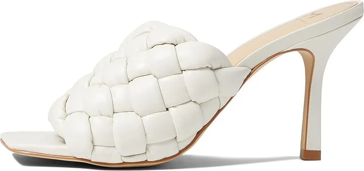 Marc Fisher LTD Dakina Women's Shoes Ivory : 6 M, Leather - Image 5