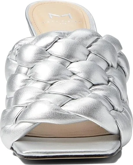 Marc Fisher LTD Dakina Women's Shoes Silver : 8.5 M, Leather - Image 2