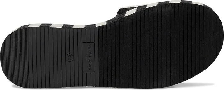 Marc Fisher LTD Daylin Women's Dress Sandals Black Stripe : 8 M, Synthetic - Image 3