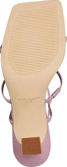 Marc Fisher LTD Dennie Women's Sandals Light Pink Leather : 6.5 M - Image 3