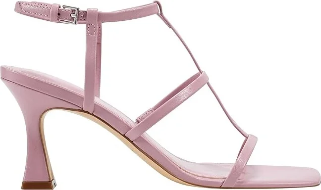 Marc Fisher LTD Dennie Women's Sandals Light Pink Leather : 6.5 M - Image 5