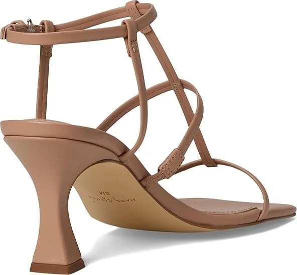 Marc Fisher LTD Dennie Women's Sandals Medium Natural Leather : 8 M - Image 4