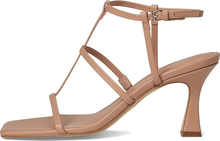 Marc Fisher LTD Dennie Women's Sandals Medium Natural Leather : 8 M - Image 6