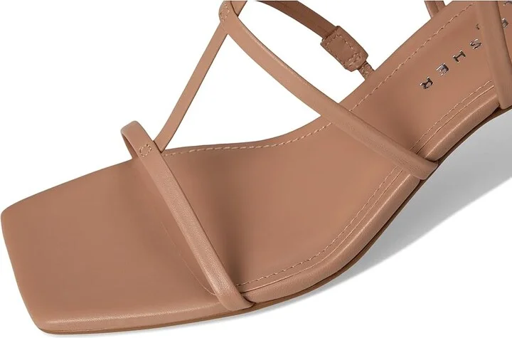 Marc Fisher LTD Dennie Women's Sandals Medium Natural Leather : 8 M - Image 7