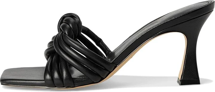 Marc Fisher LTD Dru Women's Wedge Shoes Black Leather : 6.5 M - Image 6