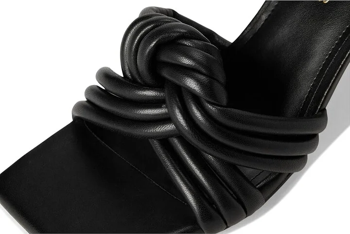 Marc Fisher LTD Dru Women's Wedge Shoes Black Leather : 6.5 M - Image 7