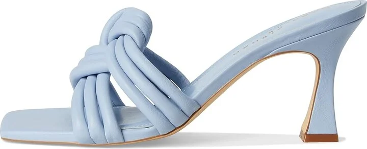 Marc Fisher LTD Dru Women's Wedge Shoes Light Blue Leather : 7.5 M - Image 6