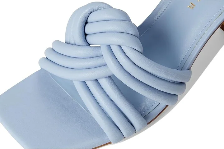 Marc Fisher LTD Dru Women's Wedge Shoes Light Blue Leather : 7.5 M - Image 7