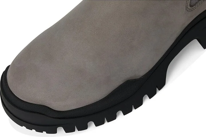 Marc Fisher LTD Farris Women's Boots Grey Nubuck : 6.5 M, Leather/Rubber - Image 2