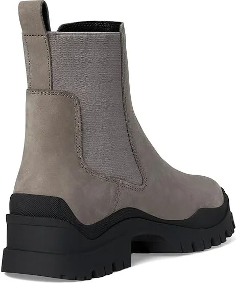 Marc Fisher LTD Farris Women's Boots Grey Nubuck : 6.5 M, Leather/Rubber - Image 4