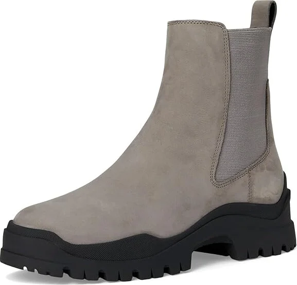 Marc Fisher LTD Farris Women's Boots Grey Nubuck : 6.5 M, Leather/Rubber - Image 5