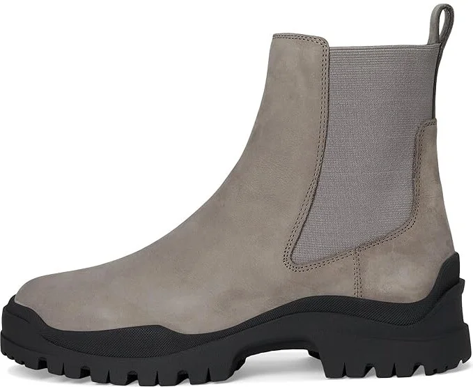 Marc Fisher LTD Farris Women's Boots Grey Nubuck : 6.5 M, Leather/Rubber - Image 6