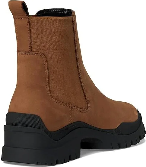 Marc Fisher LTD Farris Women's Boots Medium Natural Nubuck : 6 M, Leather/Rubber - Image 4