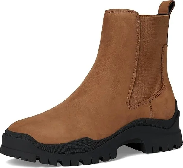 Marc Fisher LTD Farris Women's Boots Medium Natural Nubuck : 6 M, Leather/Rubber - Image 5